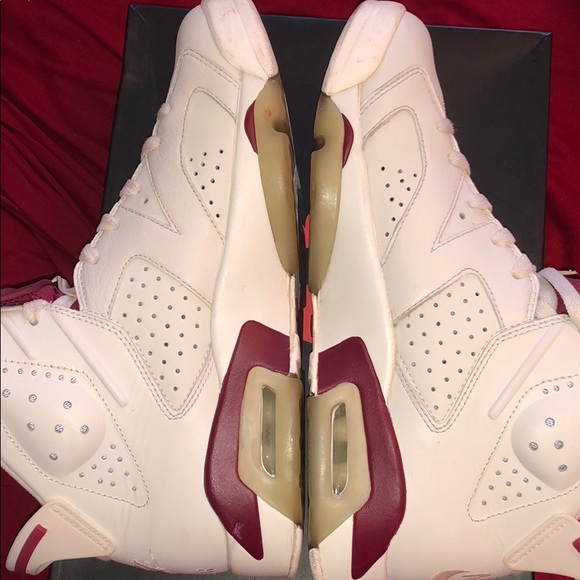 Air Jordan’s “Maroon” 6’s - Picture 3 of 4